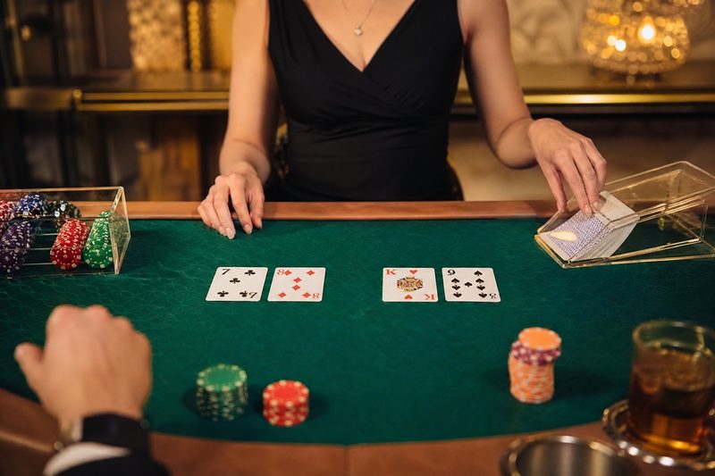 Baccarat Live - Evolution